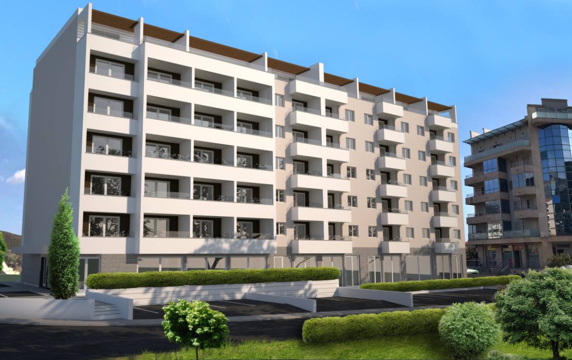 Apartments in a new residential complex in Donja Lastva, Tivat - Adria ...