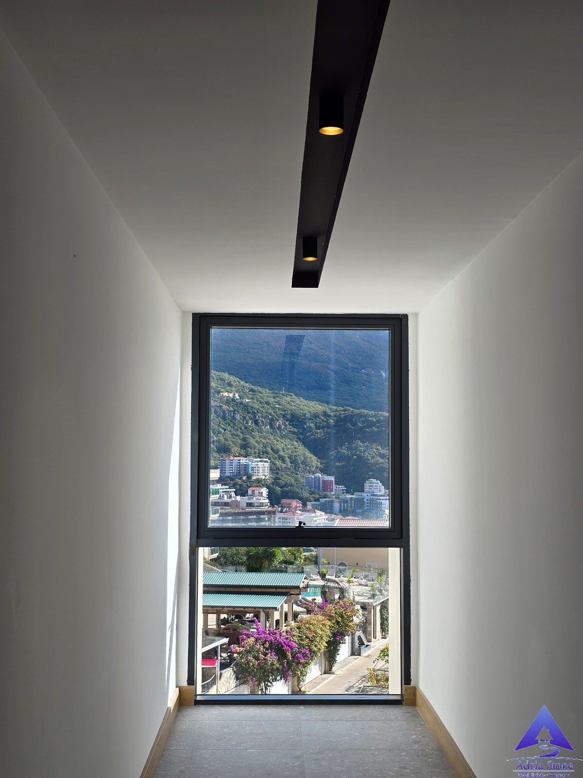 apartment for sale in complex with pool and sea view becici budva montenegro www.adriastone.com_13