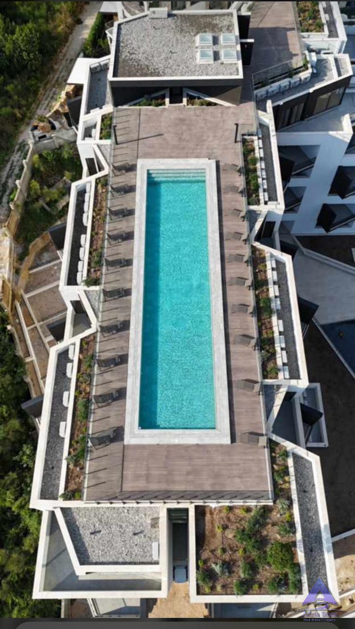 one bedroom apartment for sale becici budva montenegro www.adriastone.com