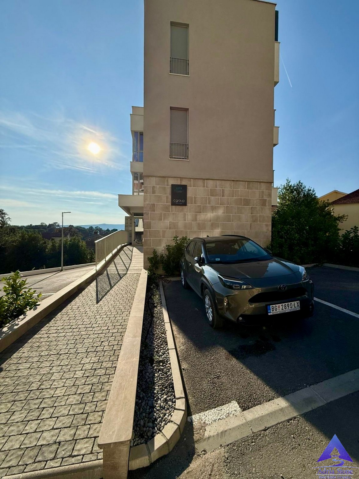 for rent two bedroom apartment in tivat montenegro www.adriastone.com_10