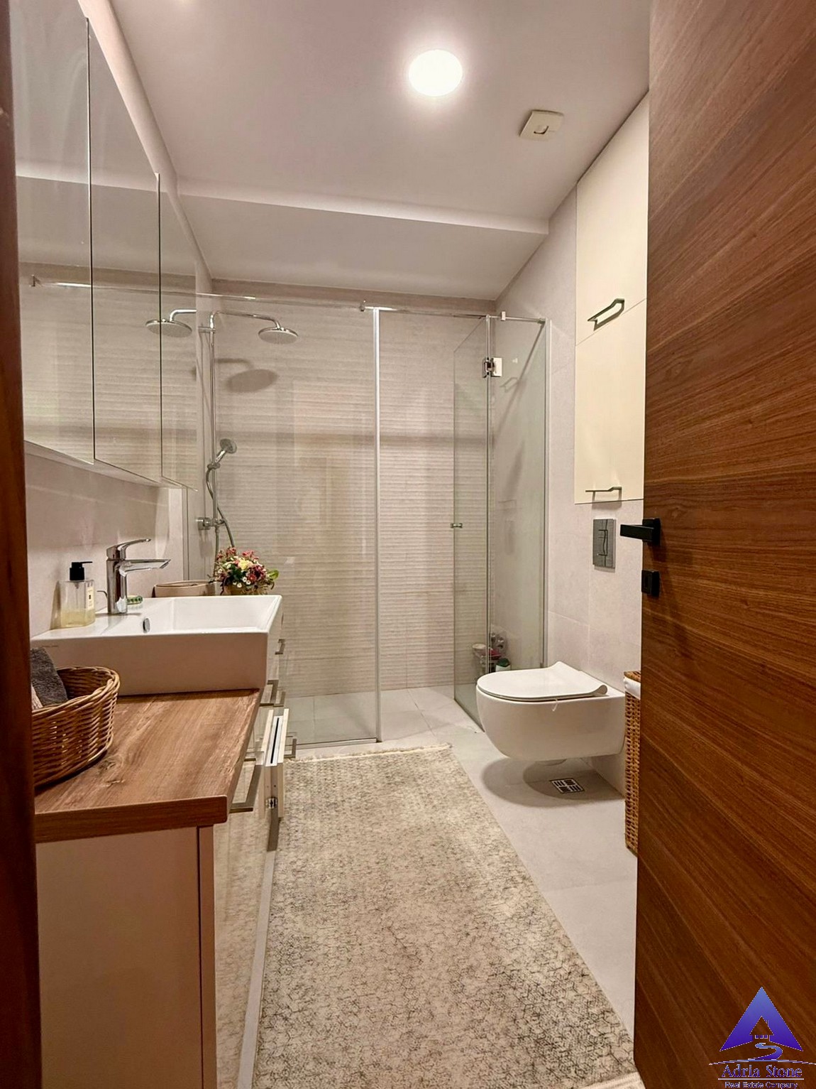 for rent two bedroom apartment in tivat montenegro www.adriastone.com_11