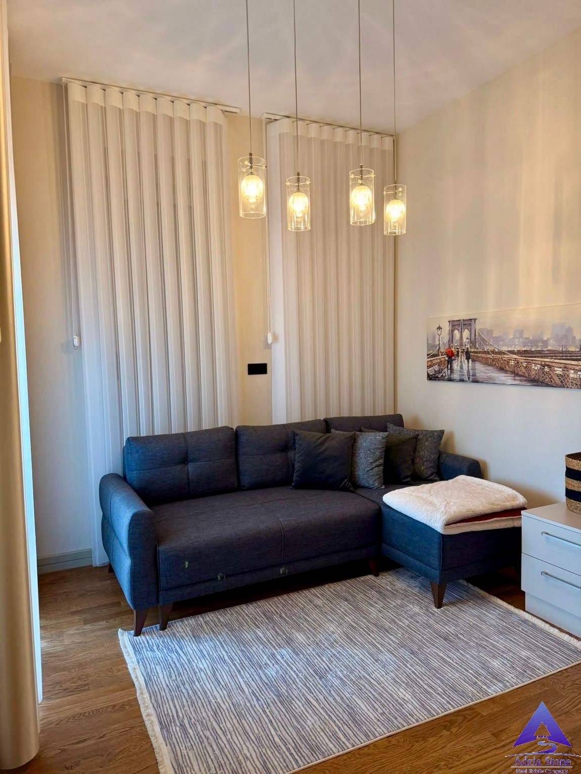 for rent two bedroom apartment in tivat montenegro www.adriastone.com_9