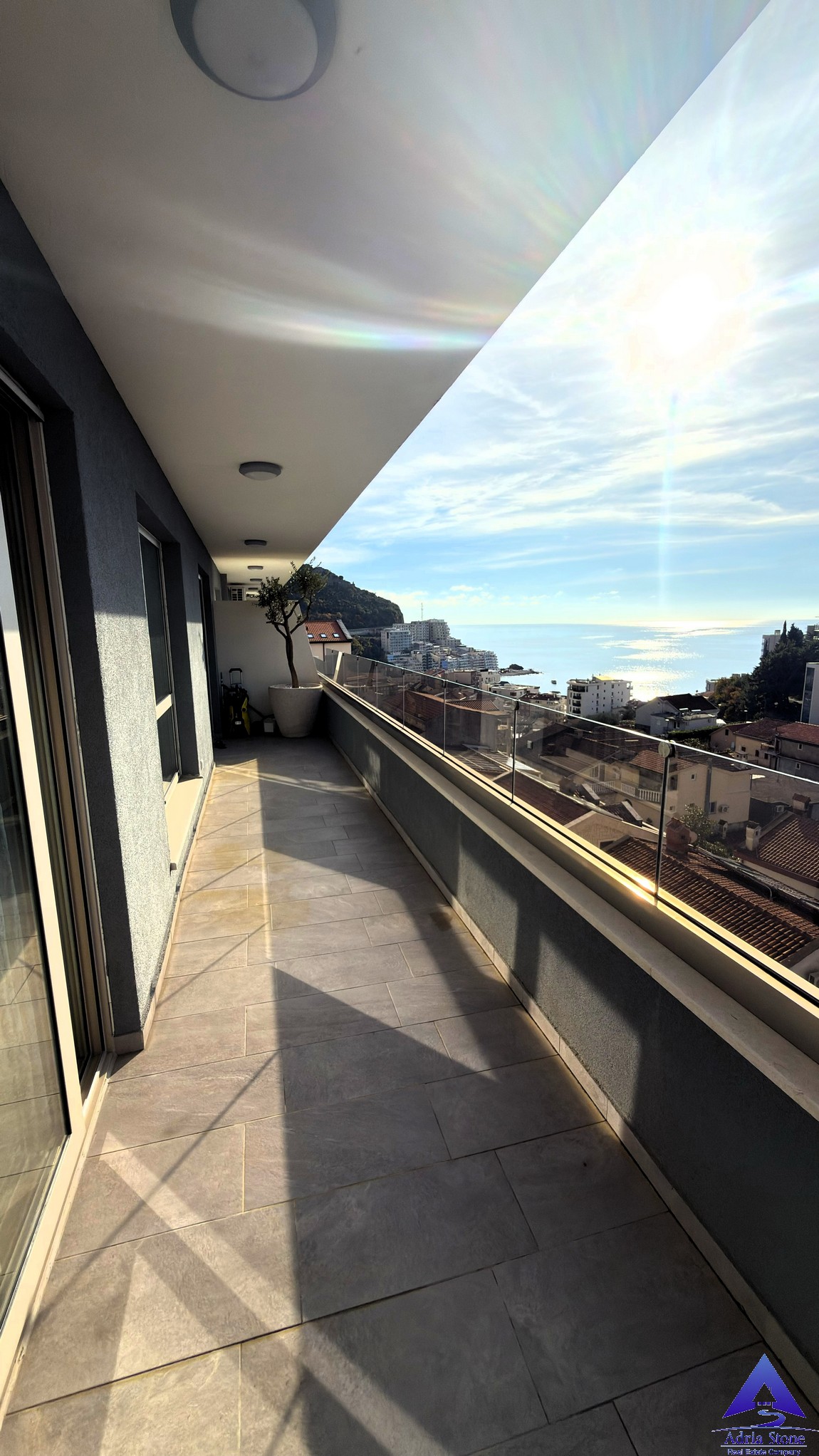 penthouse for sale sea view garage budva becici montenegro www.adriastone.com_20