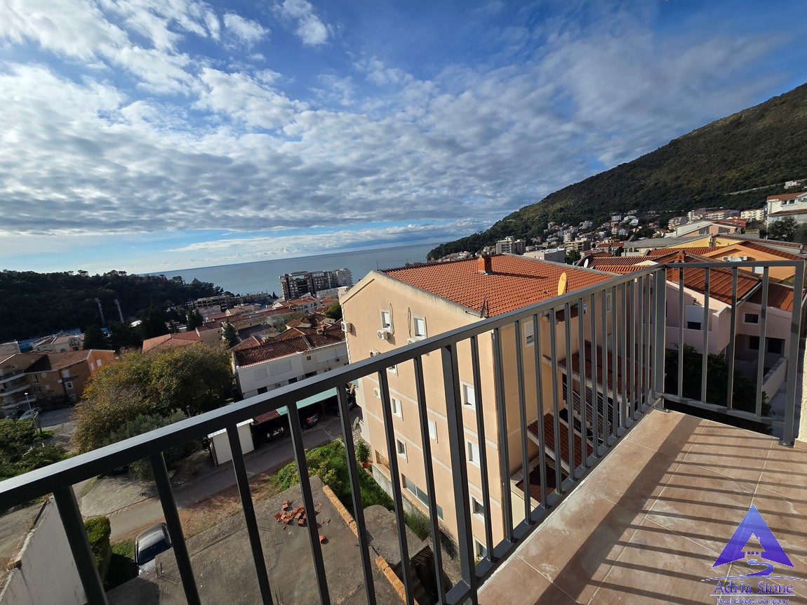 two bedroom apartment in petrovac sea view parking budva montenegro www.adriastone.com_34