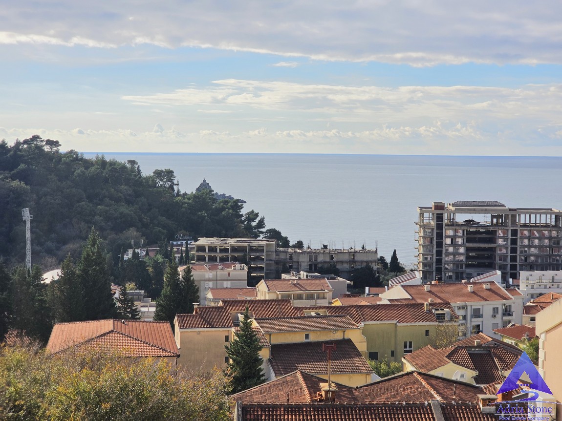 two bedroom apartment in petrovac sea view parking budva montenegro www.adriastone.com_42