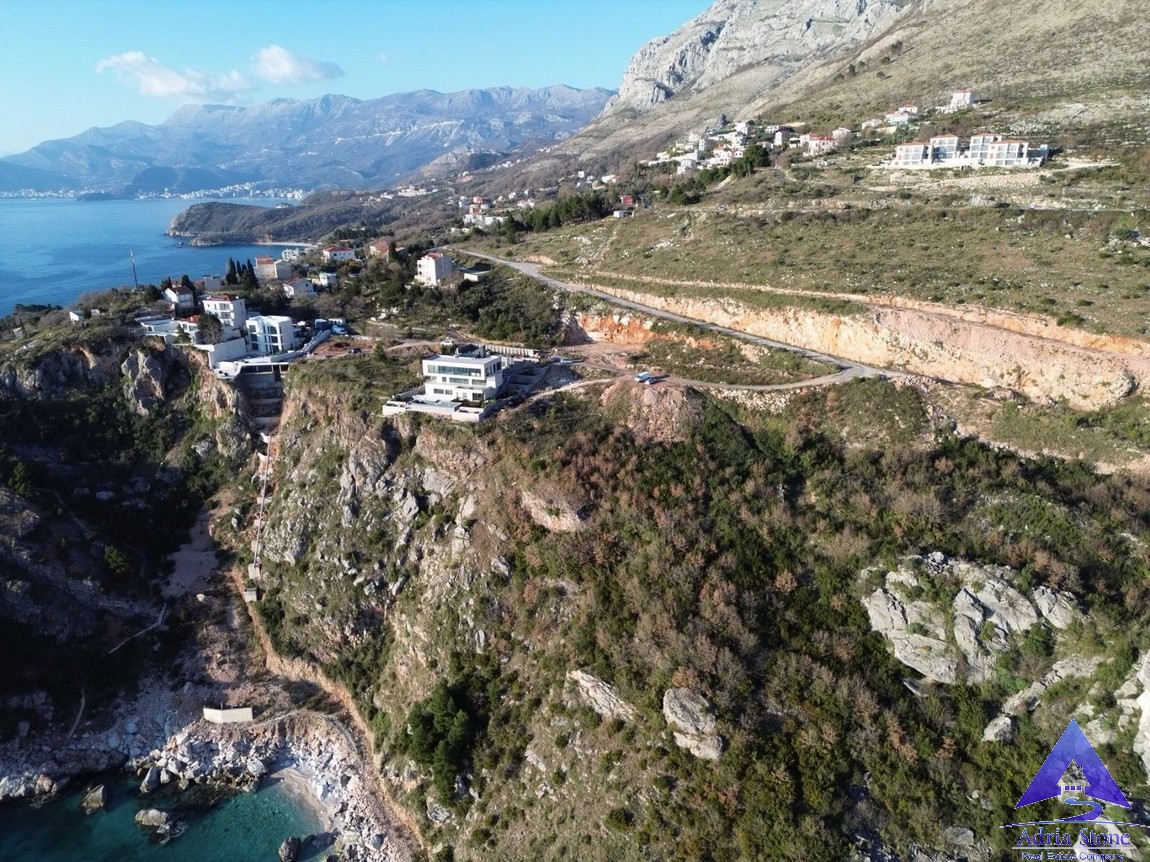 plot for sale skocidjevojka budva sea view montenegro www.adriastone.com_2