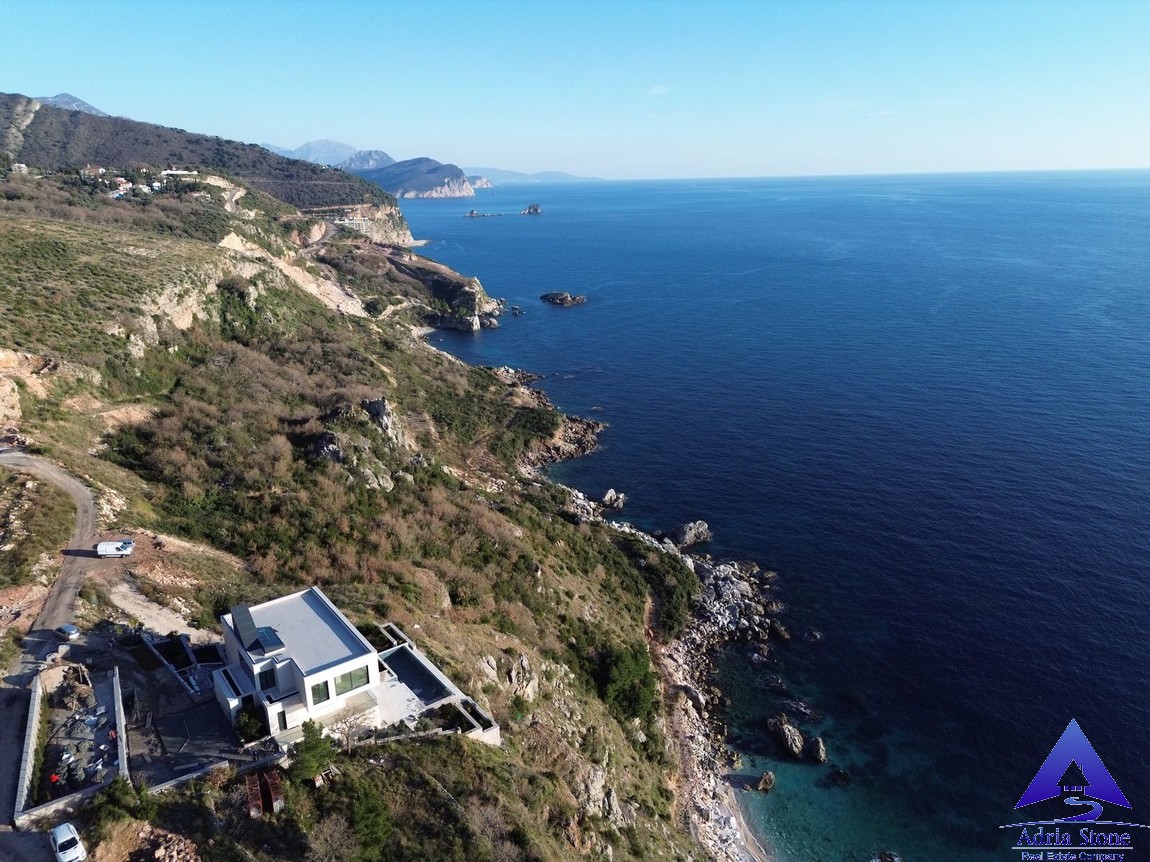 plot for sale skocidjevojka budva sea view montenegro www.adriastone.com_4