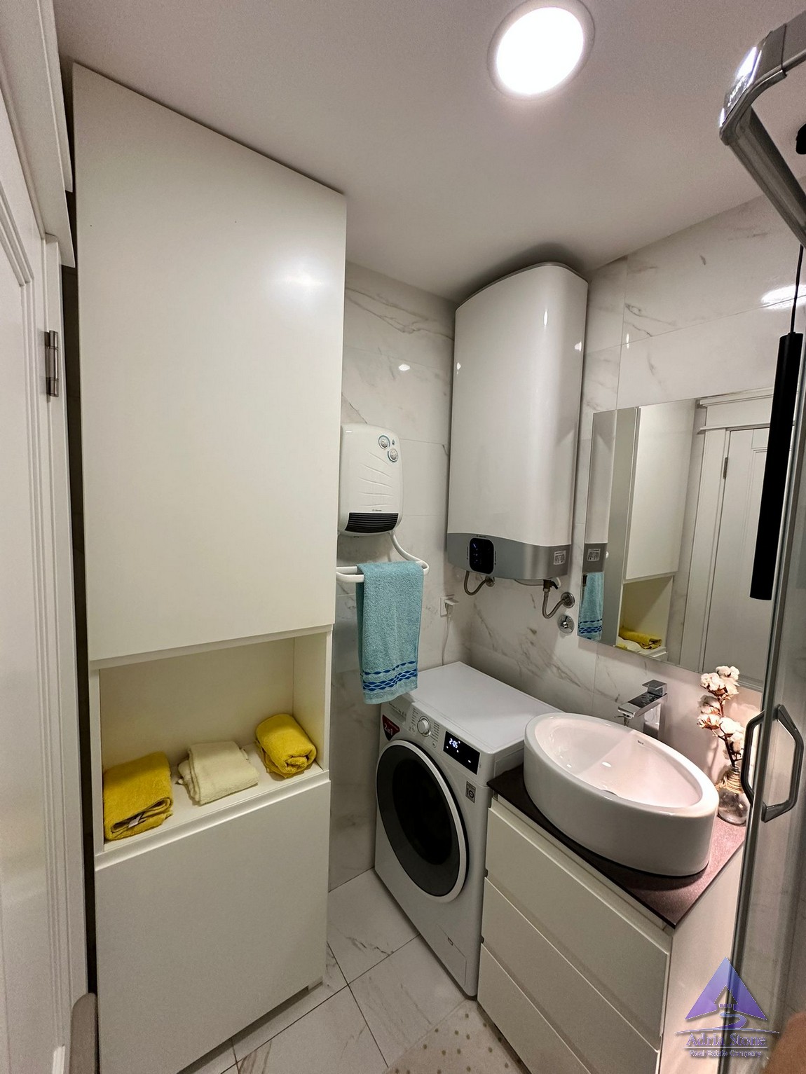 one bedroom apartment for rent maslinjak budva www.adriastone.com izdaje se jednosoban stan _14