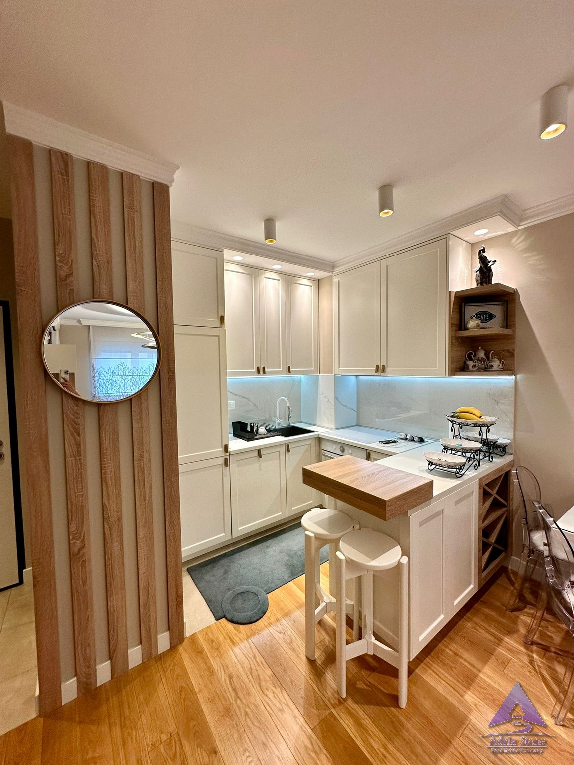 one bedroom apartment for rent maslinjak budva www.adriastone.com izdaje se jednosoban stan _2