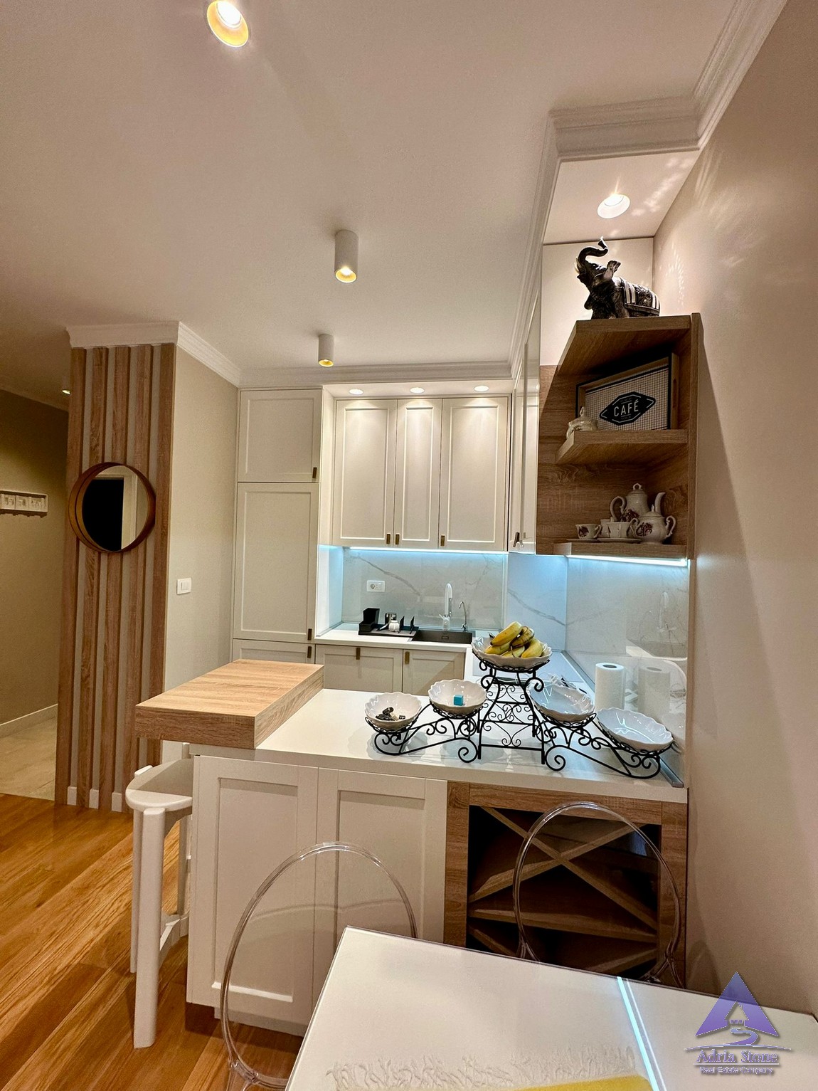 one bedroom apartment for rent maslinjak budva www.adriastone.com izdaje se jednosoban stan _3