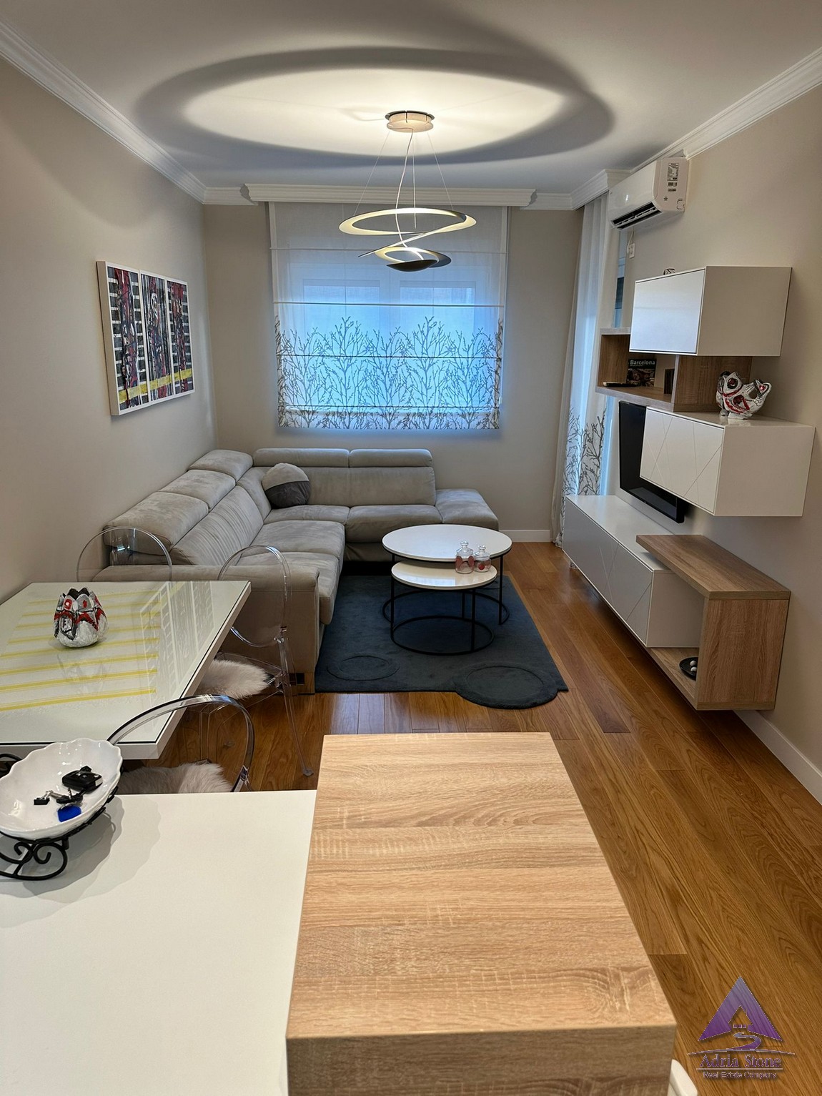 one bedroom apartment for rent maslinjak budva www.adriastone.com izdaje se jednosoban stan _4