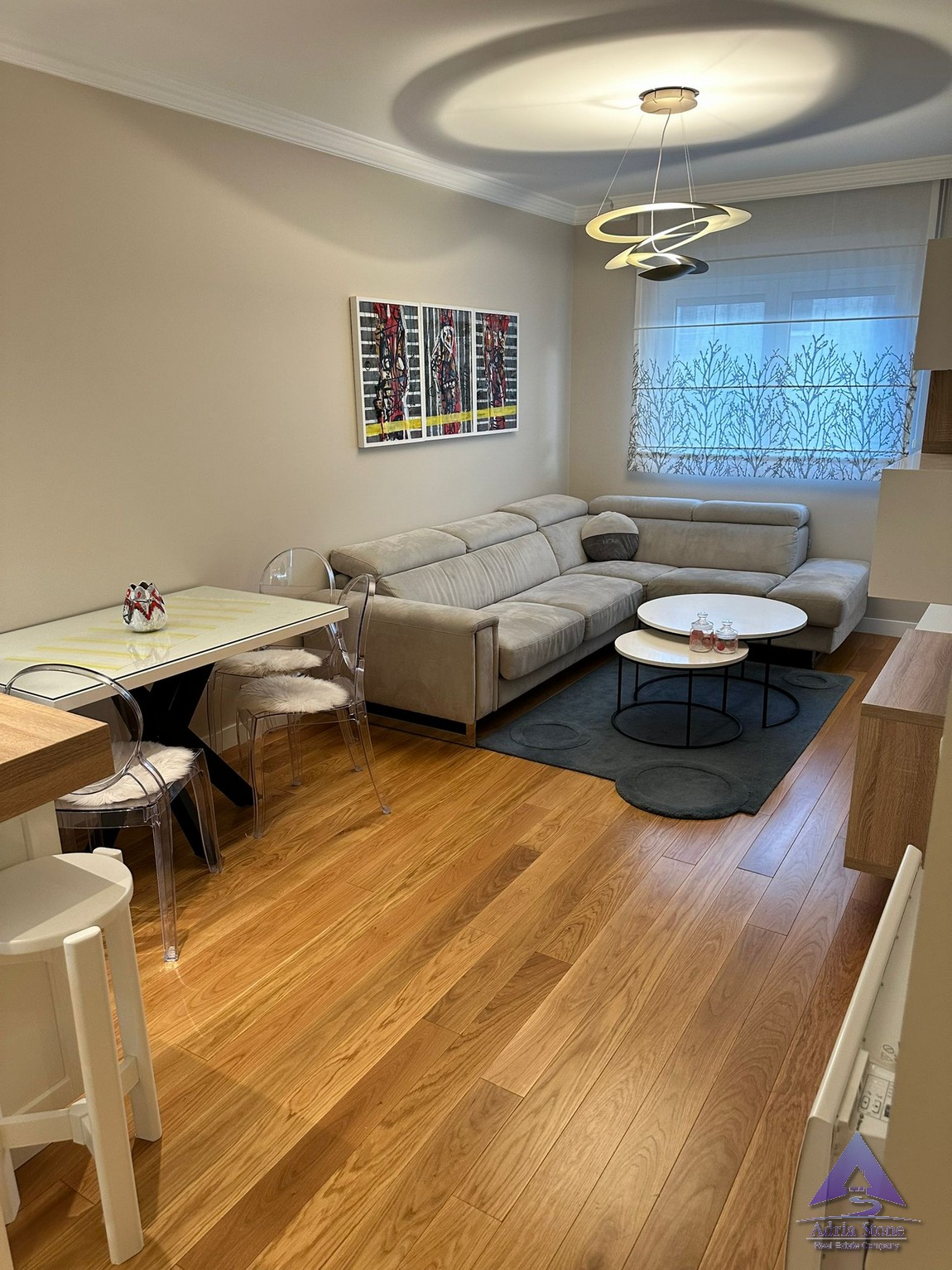 one bedroom apartment for rent maslinjak budva www.adriastone.com izdaje se jednosoban stan _5