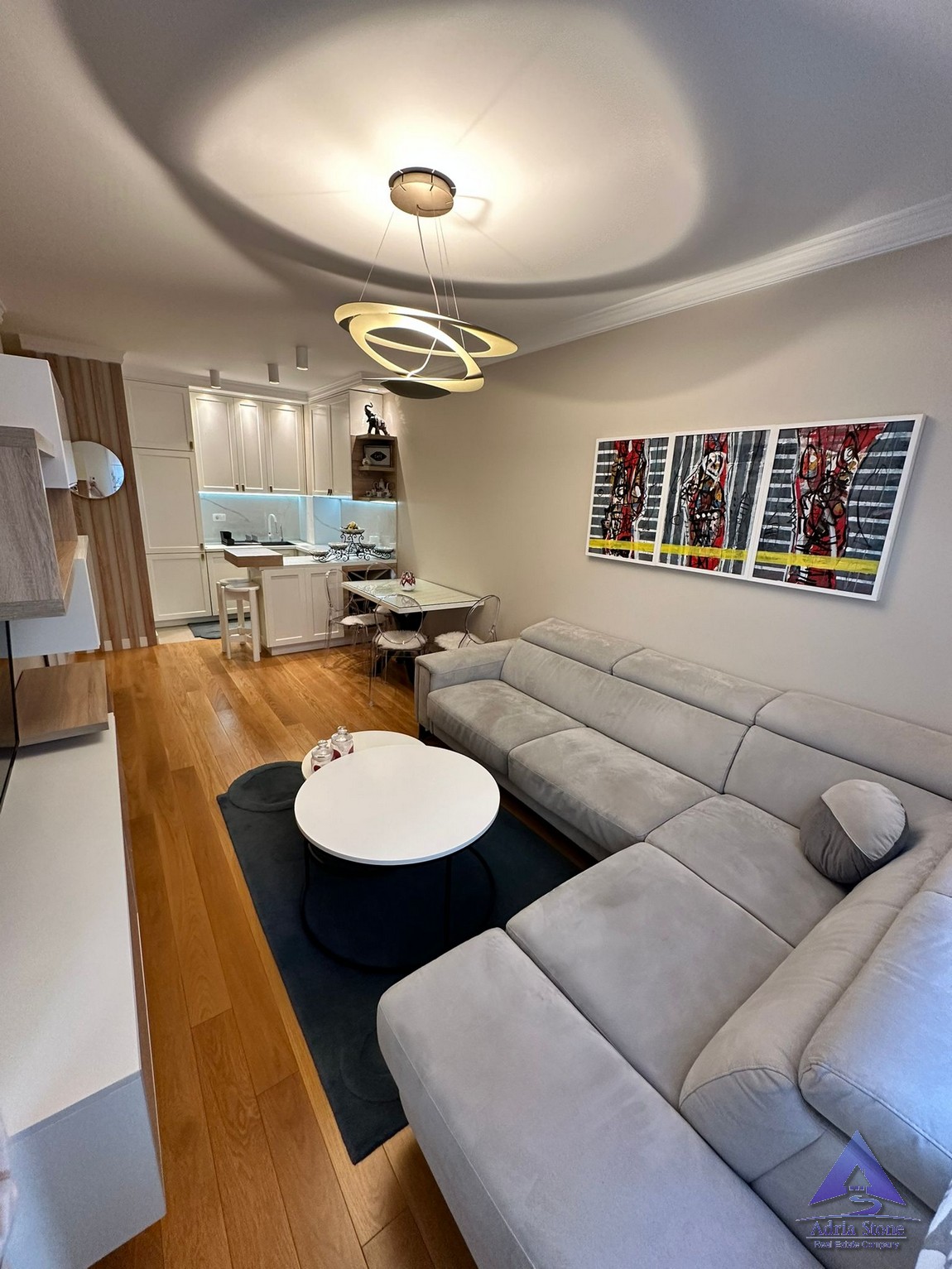 one bedroom apartment for rent maslinjak budva www.adriastone.com izdaje se jednosoban stan _6